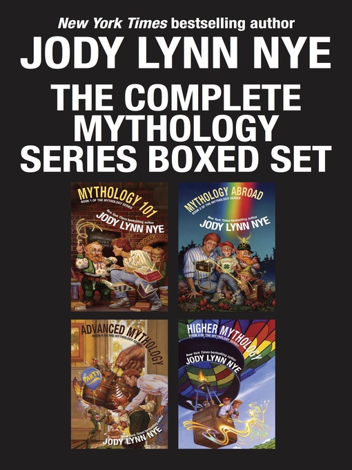 Title details for The Complete Mythology Series Boxed Set by Jody Lynn Nye - Available